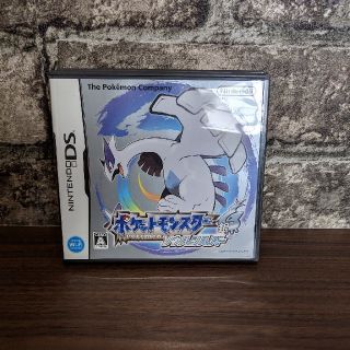 ニンテンドーDS(ニンテンドーDS)のポケットモンスター　ソウルシルバー　アルファサファイア(携帯用ゲームソフト)