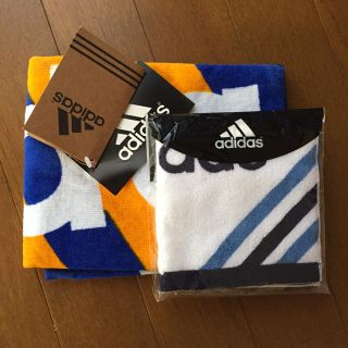 アディダス(adidas)のじん！様専用(タオル/バス用品)