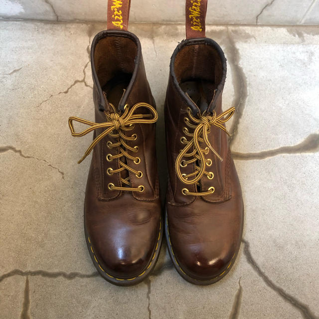 Dr.Martens - ドクターマーチン 8ホール ブーツ ブラウン 26cm 古着