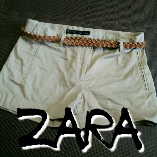 ZARA(ザラ)のZARA▲ショートパンツ レディースのパンツ(ショートパンツ)の商品写真