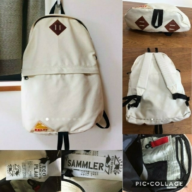 KELTY(ケルティ)の★青様専用★kelty  バックパック リュック BY SAMMLER メンズのバッグ(バッグパック/リュック)の商品写真