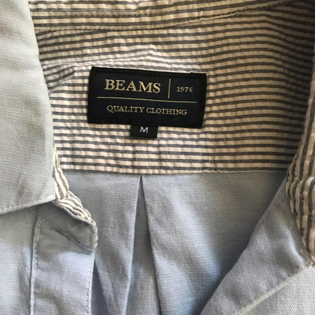 BEAMS(ビームス)のBEAMS 7部袖シャツ メンズのトップス(Tシャツ/カットソー(七分/長袖))の商品写真