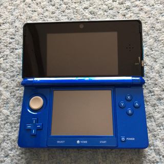 ニンテンドー3DS(ニンテンドー3DS)の【充電器付き！】Nintendo 3DS 美品(携帯用ゲーム機本体)