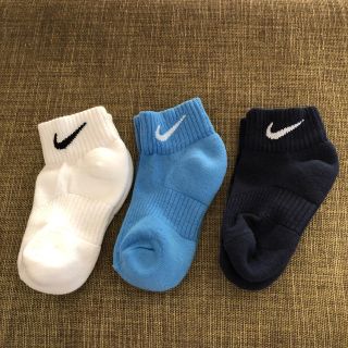 ナイキ(NIKE)のNIKE ナイキ キッズ 靴下 17〜19cm 3足セット 新品(靴下/タイツ)