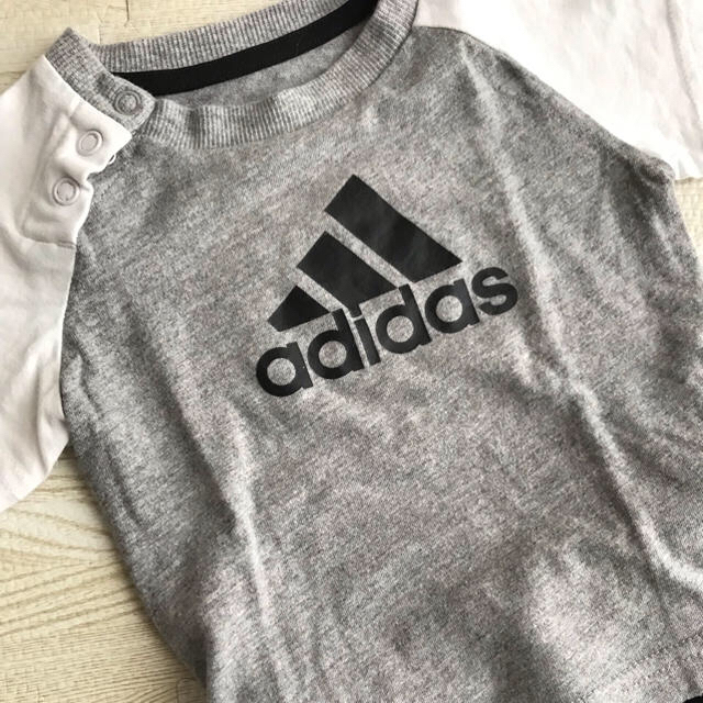 adidas(アディダス)のadidas セットアップ 60〜70cm ベビー キッズ/ベビー/マタニティのベビー服(~85cm)(その他)の商品写真