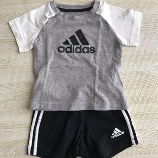 アディダス(adidas)のadidas セットアップ 60〜70cm ベビー(その他)