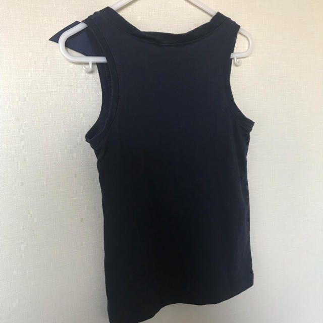 PETIT BATEAU(プチバトー)のプチバトー グログランリボン タンクトップ 6ans 専用 キッズ/ベビー/マタニティのキッズ服女の子用(90cm~)(Tシャツ/カットソー)の商品写真