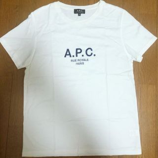 アーペーセー(A.P.C)のAPC 刺繍 Tシャツ(希少xsサイズ) 週末限定(Tシャツ/カットソー(半袖/袖なし))