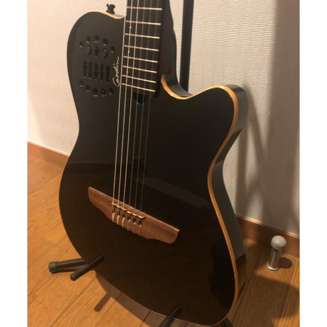 Godin Maltiac ACS Slim SA Black 楽器のギター(エレキギター)の商品写真