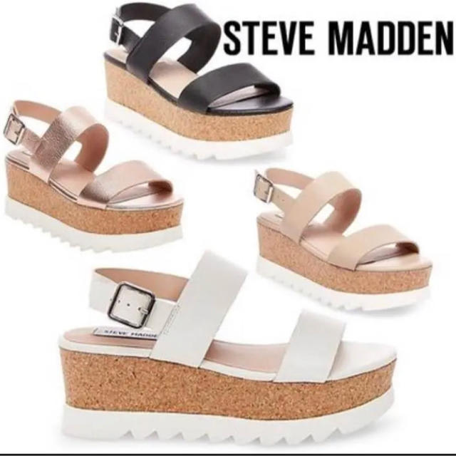 Steve Madden(スティーブマデン)の☆Steve Madden プラットフォームサンダル☆ レディースの靴/シューズ(サンダル)の商品写真