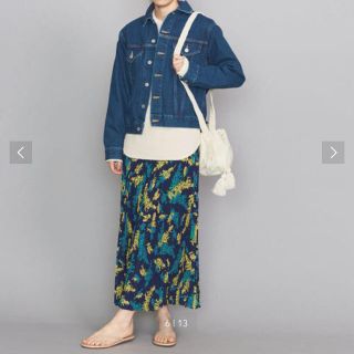 ユナイテッドアローズ(UNITED ARROWS)のSサイズ☆ユナイテッドアローズピンクレーベルベーシック・デニムジャケット☆(Gジャン/デニムジャケット)