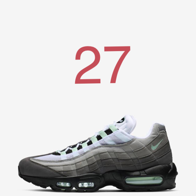 27 Air Max 95 Mint Fresh