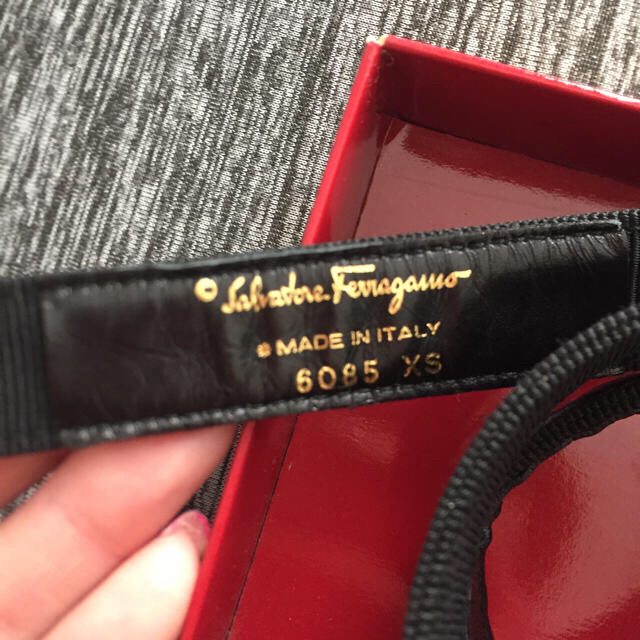 Salvatore Ferragamo(サルヴァトーレフェラガモ)のフェラガモ ベルト salvatore ferragamo レディースのファッション小物(ベルト)の商品写真