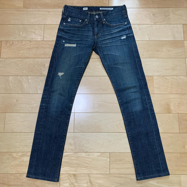 ADRIANO GOLDSCHMIED(アドリアーノゴールドシュミット)のAG piper slouchy slim デニム size23R  N325 レディースのパンツ(スキニーパンツ)の商品写真