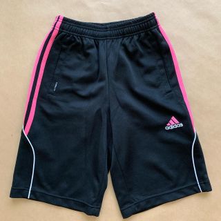 アディダス(adidas)の【美品】アディダス ハーフパンツ 140 キッズ  部活(パンツ/スパッツ)