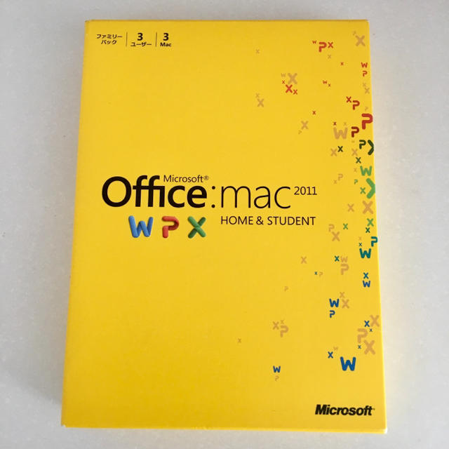 *Microsoft*Office mac 2011