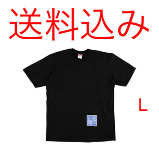 シュプリーム(Supreme)のSUPREME Middle Finger Tee Black L Tシャツ(Tシャツ/カットソー(半袖/袖なし))