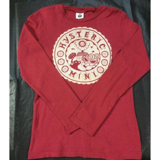 ヒステリックミニ(HYSTERIC MINI)の★ヒスミニ★長袖Tシャツ(140cm)【50】(Tシャツ/カットソー)