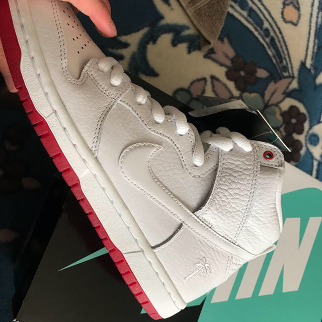 Supreme - Nike Sb zoom dunk high pro as