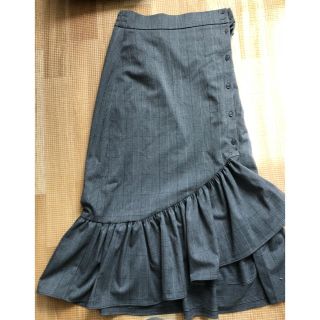 ザラ(ZARA)のZARA スカート(ひざ丈スカート)