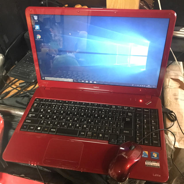 ノートPCNEC Lavie LS350/B ノートパソコン Win10 i3 4GB