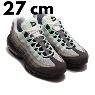 ナイキ(NIKE)のAIR MAX 95 MINT RUSH (スニーカー)