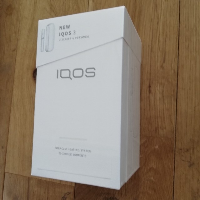 未登録❗ アイコス3 iqos3 　ホワイト 白 新品未開封