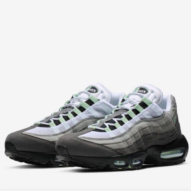 28cm NIKE air max 95 mint