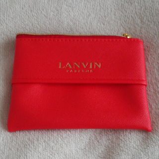 ランバン(LANVIN)のLANVIN ティッシュケースつきポーチ(ポーチ)