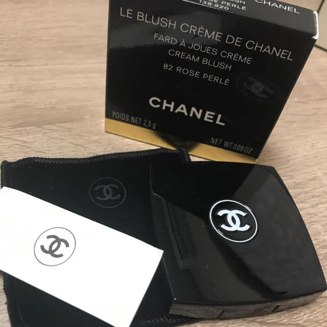 CHANEL(シャネル)のCHANEL シャネル クリーム チーク no.82 コスメ/美容のベースメイク/化粧品(チーク)の商品写真