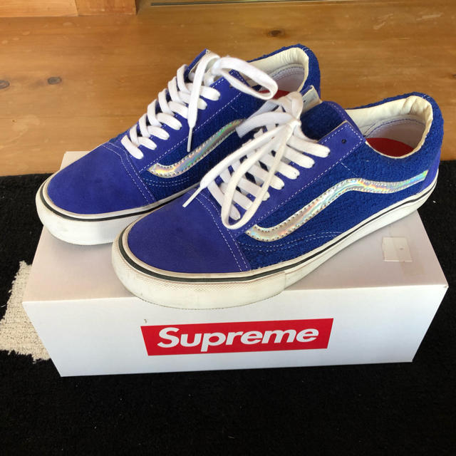 Supreme(シュプリーム)のsupreme vans iridescent old skool メンズの靴/シューズ(スニーカー)の商品写真