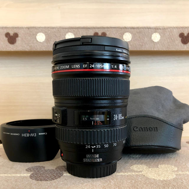 【美品】EF24-105mm F4L IS USM