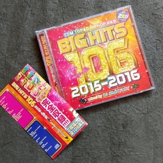 DJ CRAZY BOY◆BIG HITS 2015-2016/2CD MIX(クラブ/ダンス)