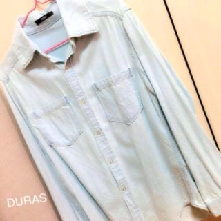 デュラス(DURAS)のDURAS♡シャツ(シャツ/ブラウス(長袖/七分))