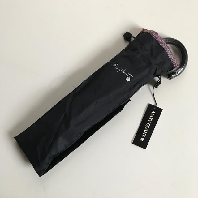 MARY QUANT(マリークワント)のマリークワントの折りたたみ傘（☆Rin☆Rin☆様専用） レディースのファッション小物(傘)の商品写真