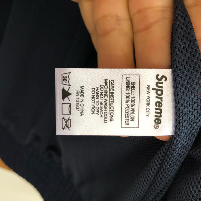 Supreme(シュプリーム)のsupreme arc track jacket メンズのジャケット/アウター(ナイロンジャケット)の商品写真