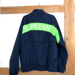 シュプリーム(Supreme)のsupreme arc track jacket(ナイロンジャケット)