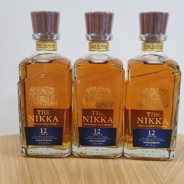 THE NIKKA 12年 3本セット