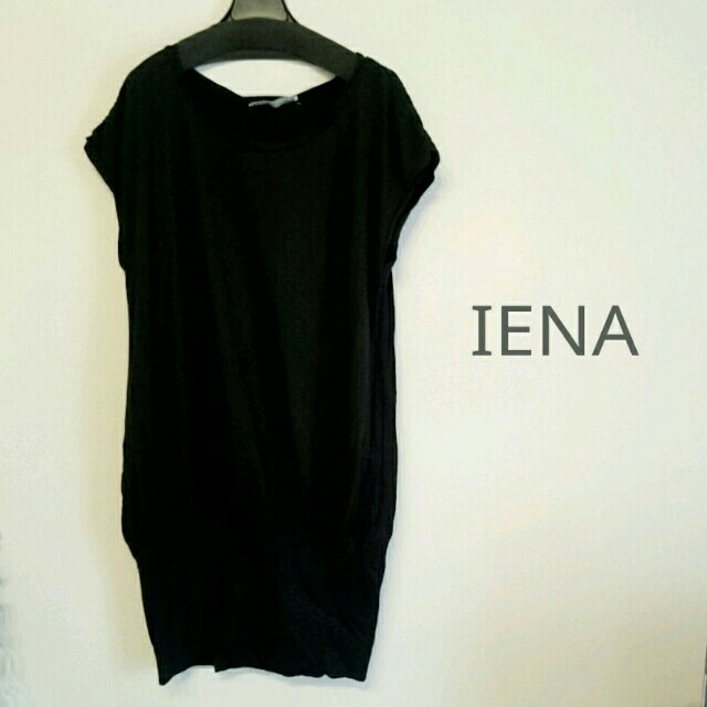 IENA(イエナ)のPooh様カットソーワンピ&ガウチョ レディースのワンピース(ひざ丈ワンピース)の商品写真