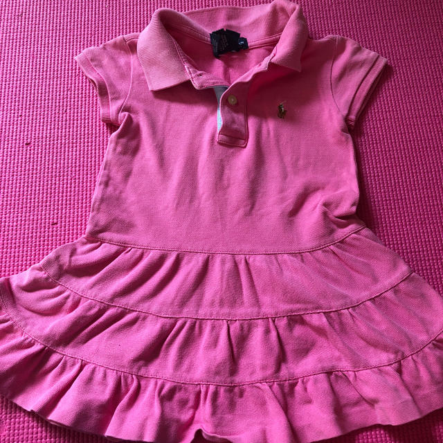 Ralph Lauren(ラルフローレン)のポロラルフローレンワンピース2T(90cm) キッズ/ベビー/マタニティのキッズ服女の子用(90cm~)(ワンピース)の商品写真