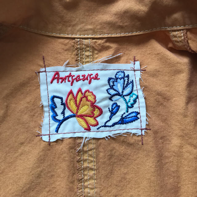 Antgauge(アントゲージ)のアントゲージ コート レディースのジャケット/アウター(Gジャン/デニムジャケット)の商品写真