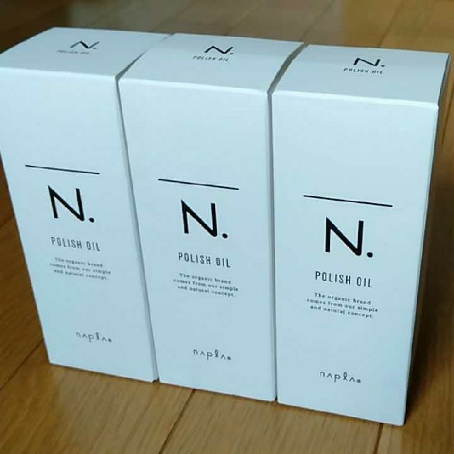 ナプラ N.エヌドット ポリッシュオイル 150ml 3本セット ナプラ N.エヌドット ポリッシュオイル 150ml 3本セット