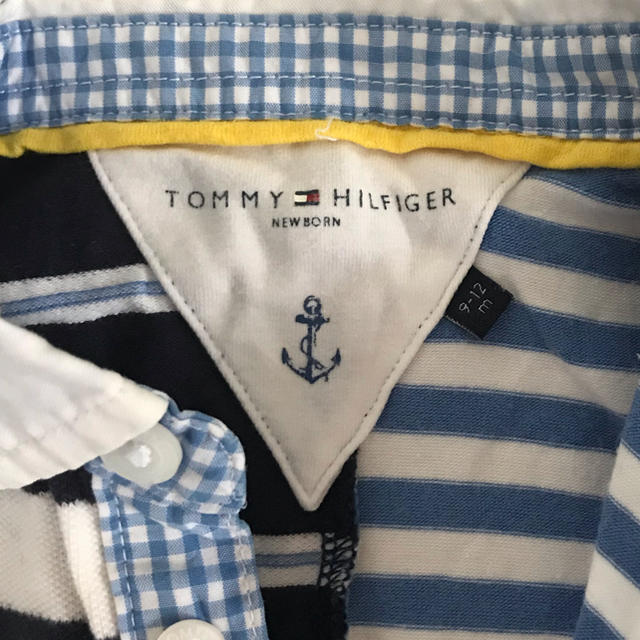 TOMMY HILFIGER(トミーヒルフィガー)のBABY服 キッズ/ベビー/マタニティのベビー服(~85cm)(ロンパース)の商品写真