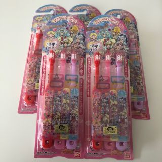 バンダイ(BANDAI)のHagっと‼︎ プリキュア♡ 子供 歯ブラシ(歯ブラシ/歯みがき用品)