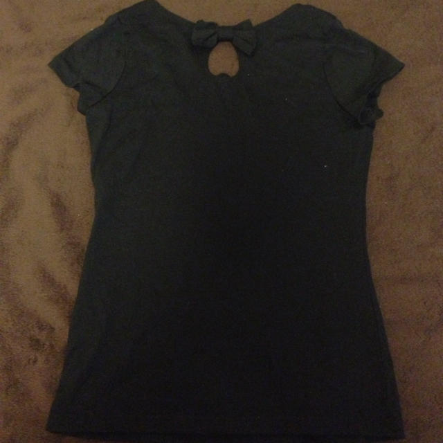 MA＊RS(マーズ)のヒョウ柄ハートファーＴシャツ レディースのトップス(Tシャツ(半袖/袖なし))の商品写真
