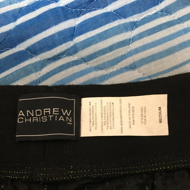 Andrew Christian(アンドリュークリスチャン)のショートパンツ メンズのパンツ(ショートパンツ)の商品写真