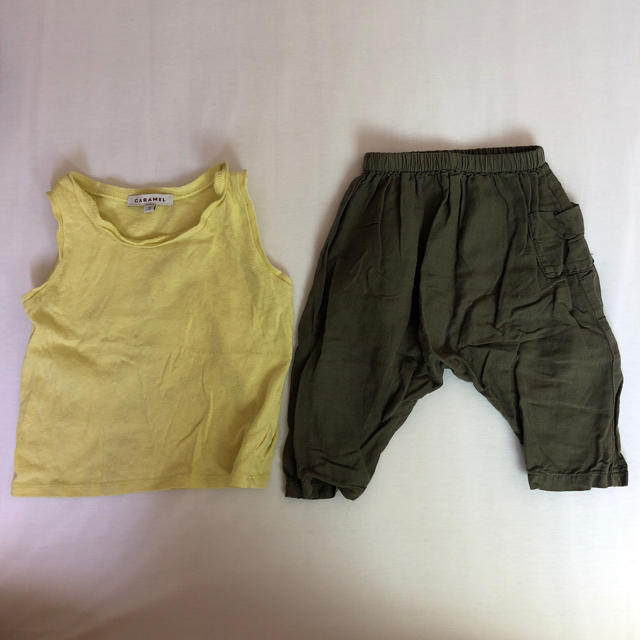 Caramel baby&child (キャラメルベビー&チャイルド)のCARAMEL BONPOINT PETITBATEAU  キッズ/ベビー/マタニティのキッズ服男の子用(90cm~)(Tシャツ/カットソー)の商品写真