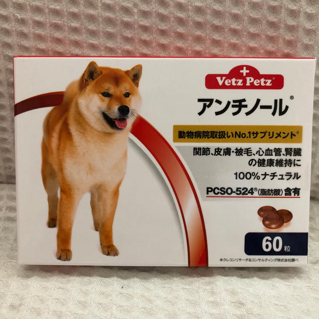 アンチノール 60粒 未開封品 その他のペット用品(犬)の商品写真