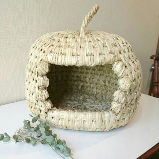 送料込み◆ねこちぐら◆ねこつぐら◆ハンドメイド◆猫◆ペット用品(猫)