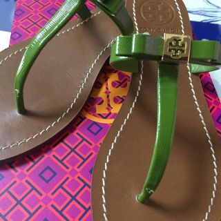 トリーバーチ(Tory Burch)のTORY BURCH トリーバーチ サンダル 23㎝(サンダル)